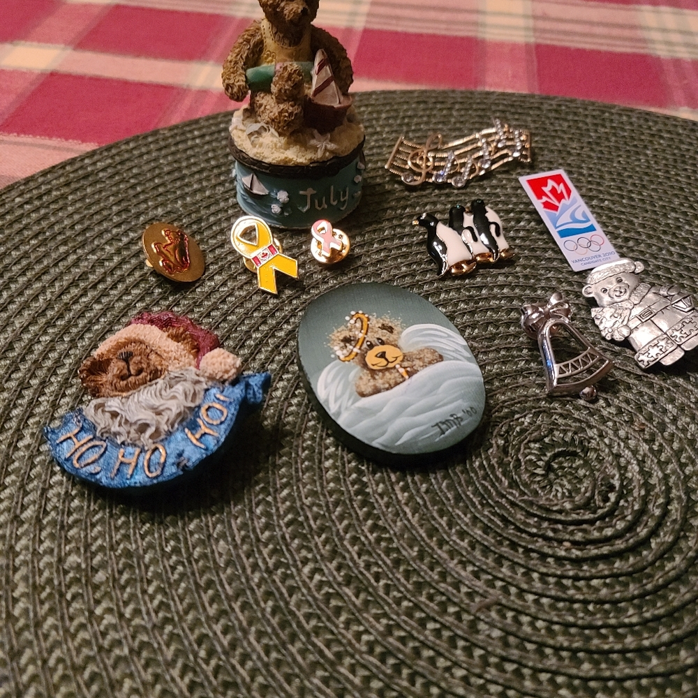 10 Miscellaneous Pins